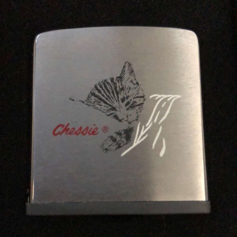 ZIPPO RULE Tape Measure CHESSIE CAT KITTEN CHESAPEAKE & OHIO RAILROAD